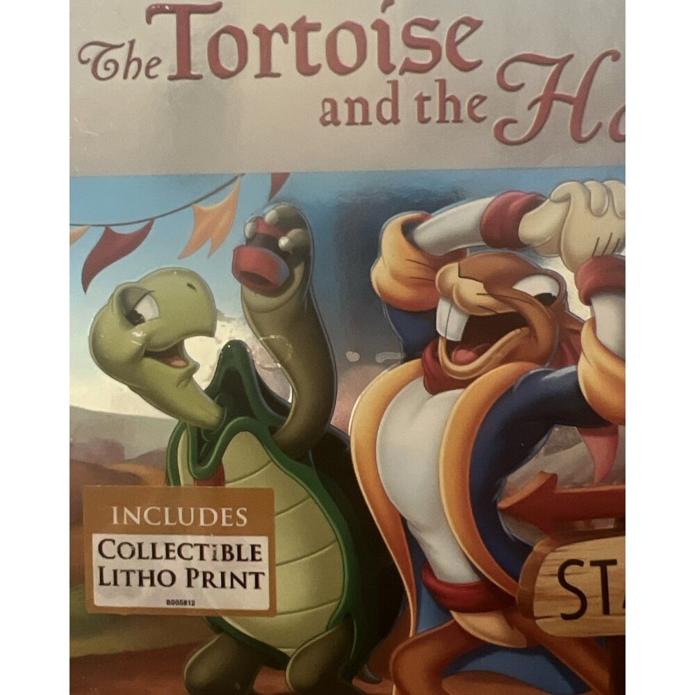 Walt Disney Animation Collection: Volume 4: the Tortoise and the Hare (DVD)